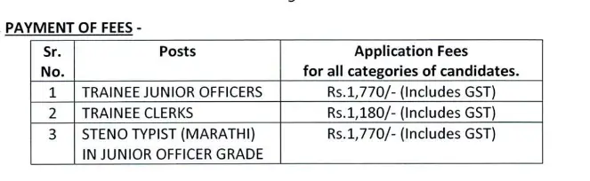 msc bank fees